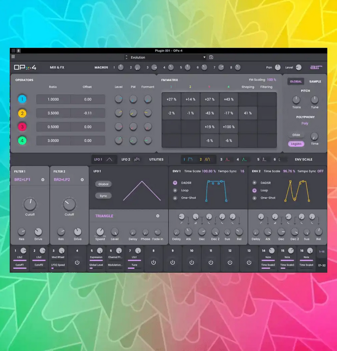 air MPC Instrument plugin OPX-4